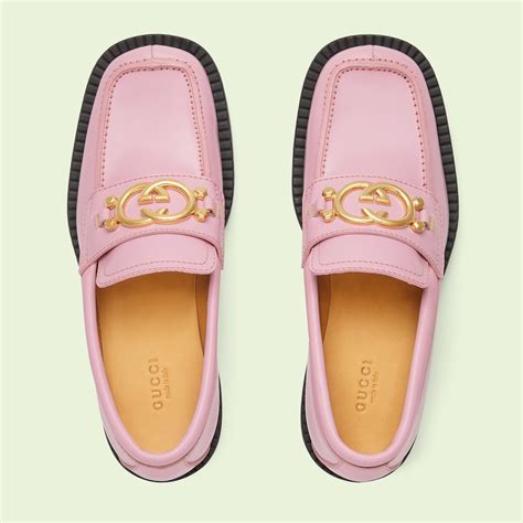 mens pink gucci loafers|Gucci women loafers pink.